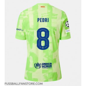 Barcelona Pedri Gonzalez #8 Replik 3rd trikot 2024-25 Kurzarm